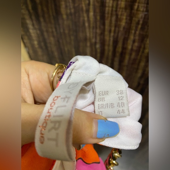 Geometrical print dress - Picture 3 of 3